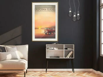 Plakat - Stary autobus - obrazek 2