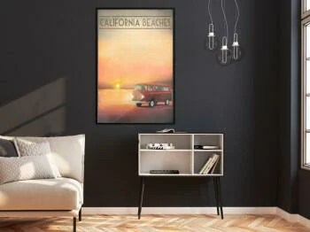 Plakat - Stary autobus - obrazek 2