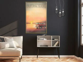 Plakat - Stary autobus - obrazek 2