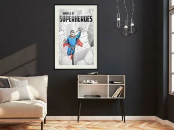 Plakat - Superbohater - obrazek 2