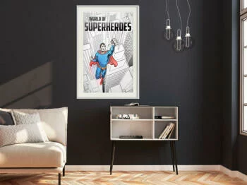 Plakat - Superbohater