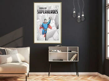 Plakat - Superbohater - obrazek 2