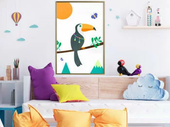 Plakat - Bajkowy tukan