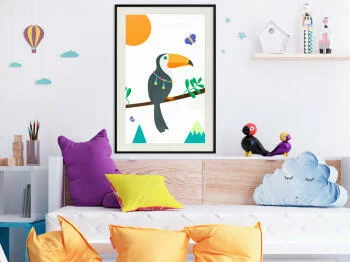 Plakat - Bajkowy tukan