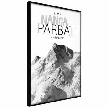 Plakat - Szczyty świata: Nanga Parbat