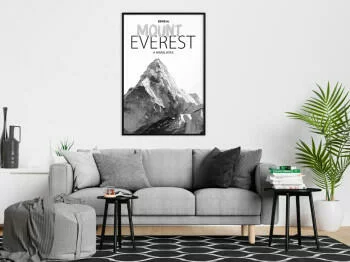 Plakat - Szczyty świata: Mount Everest - obrazek 2