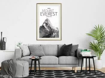 Plakat - Szczyty świata: Mount Everest - obrazek 2