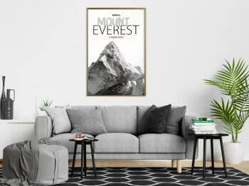 Plakat - Szczyty świata: Mount Everest - obrazek 2