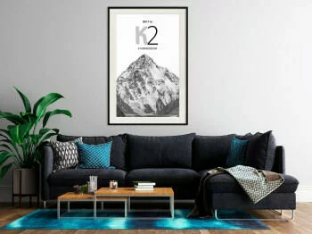 Plakat - Szczyty świata: K2 - obrazek 2