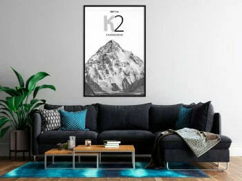 Plakat - Szczyty świata: K2 - obrazek 2