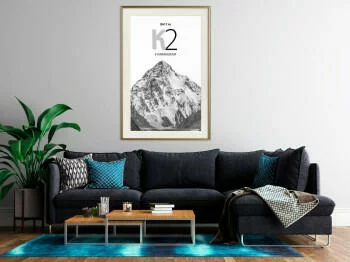 Plakat - Szczyty świata: K2 - obrazek 2