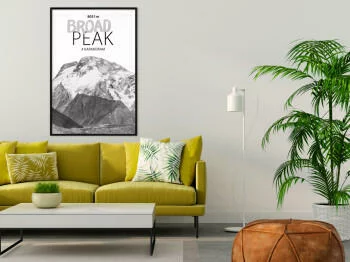 Plakat - Szczyty świata: Broad Peak - obrazek 2
