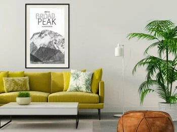 Plakat - Szczyty świata: Broad Peak - obrazek 2