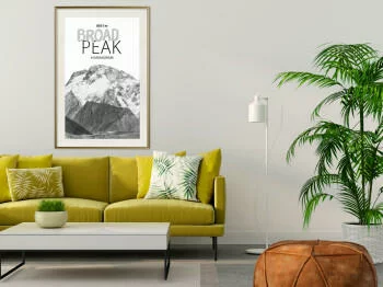 Plakat - Szczyty świata: Broad Peak - obrazek 2