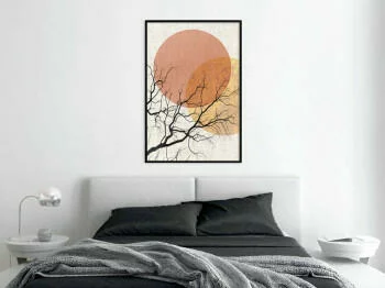 Plakat - Posępne drzewo - obrazek 2