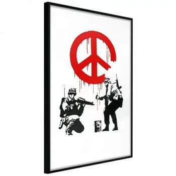 Plakat - Banksy: CND Soldiers I