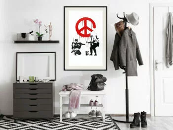 Plakat - Banksy: CND Soldiers I - obrazek 2