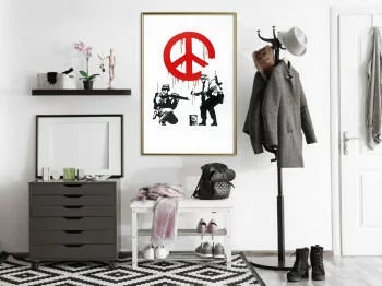 Plakat - Banksy: CND Soldiers I - obrazek 2