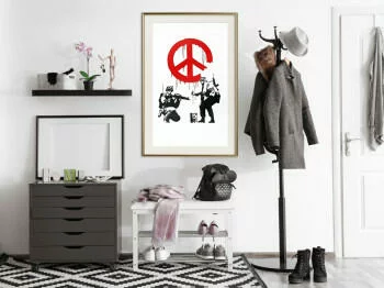 Plakat - Banksy: CND Soldiers I - obrazek 2