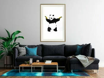 Plakat - Banksy: Panda With Guns - obrazek 2