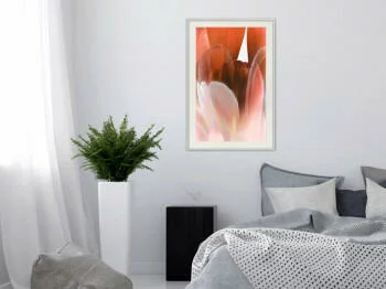 Plakat - Płatki tulipana