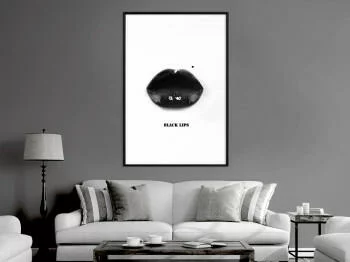 Plakat - Zabójczy pocałunek