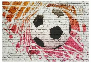 Fototapeta - Street football - obrazek 2