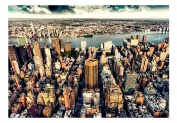 Fototapeta - Nowy Jork z lotu ptaka - obrazek 2