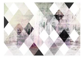 Fototapeta - Rombowa szachownica (różowy) - obrazek 2