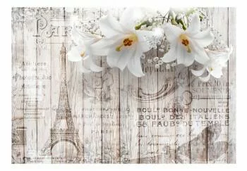 Fototapeta 3D - Paryskie lilie - obrazek 2
