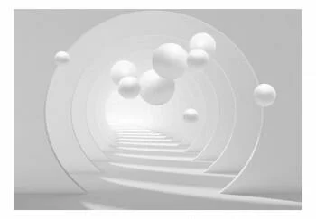 Fototapeta - Tunel 3D - obrazek 2