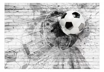 Fototapeta samoprzylepna - Dynamika futbolu - obrazek 2