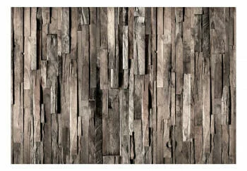 Fototapeta samoprzylepna - Drewniana kotara (ciemny brązowy)