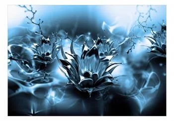 Fototapeta samoprzylepna - Oleisty kwiat (niebieski) - obrazek 2