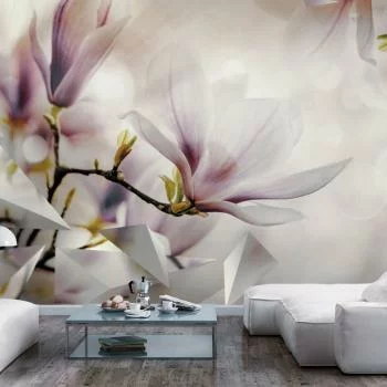 Fototapeta do salonu - magnolie