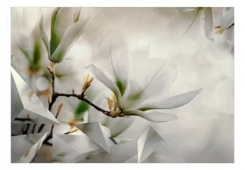 Fototapeta samoprzylepna - Subtelne magnolie - drugi wariant - obrazek 2