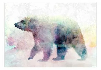 Fototapeta - Samotny niedźwiedź - obrazek 2