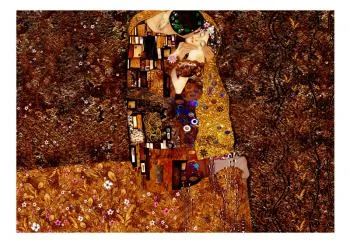 Fototapeta - Klimt inspiracja - Obraz miłości - obrazek 2