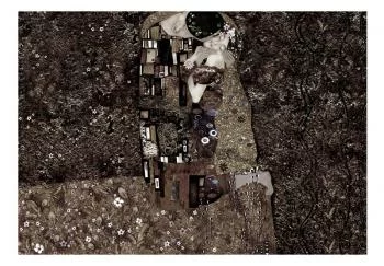 Fototapeta - Klimt inspiracja - Wspomnienie czułości - obrazek 2