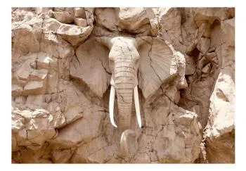 Fototapeta 3D - Rzeźba słonia - obrazek 2