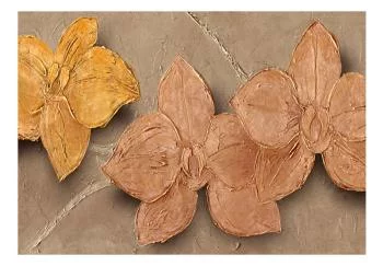 Fototapeta - Malowane storczyki - obrazek 2