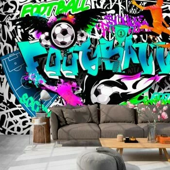 Fototapeta - Sportowe graffiti