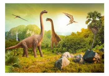 Fototapeta samoprzylepna - Dinozaury