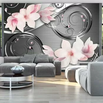 Fototapeta 3D - świetliste magnolie