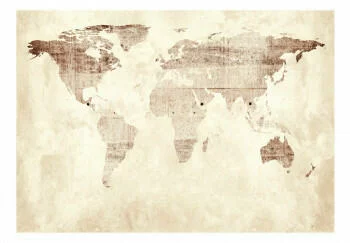 Fototapeta samoprzylepna - Drogocenna mapa - obrazek 2