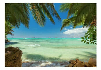 Fototapeta samoprzylepna - Relaks na plaży - obrazek 2