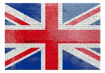 Fototapeta - Brytyjska flaga