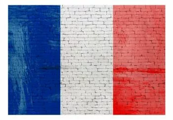 Fototapeta - Francuska flaga