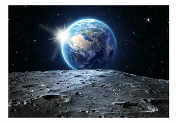 Fototapeta samoprzylepna - Widok na Niebieską Planetę - obrazek 2