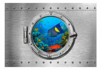 Fototapeta samoprzylepna - Podwodny pejzaż